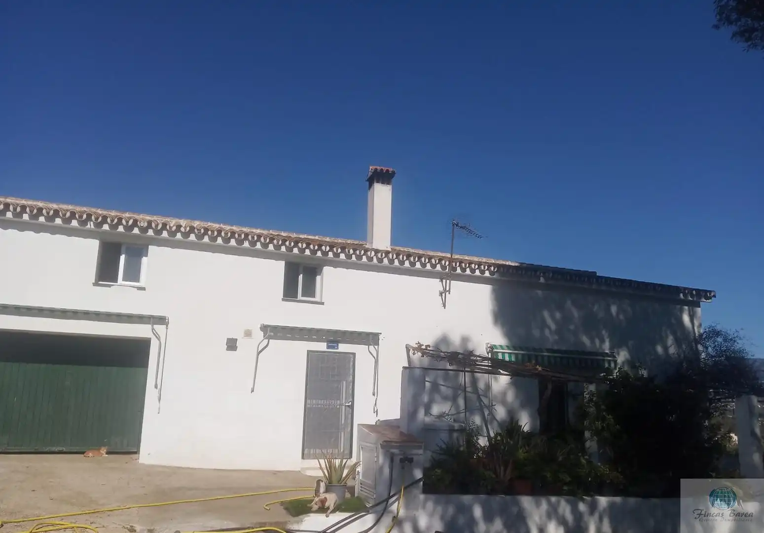 Vista exterior de Finca rústica en venda en Mijas