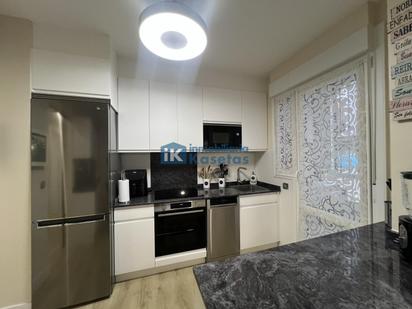 Kitchen of Flat for sale in Galdakao  with Heating, Storage room and Furnished