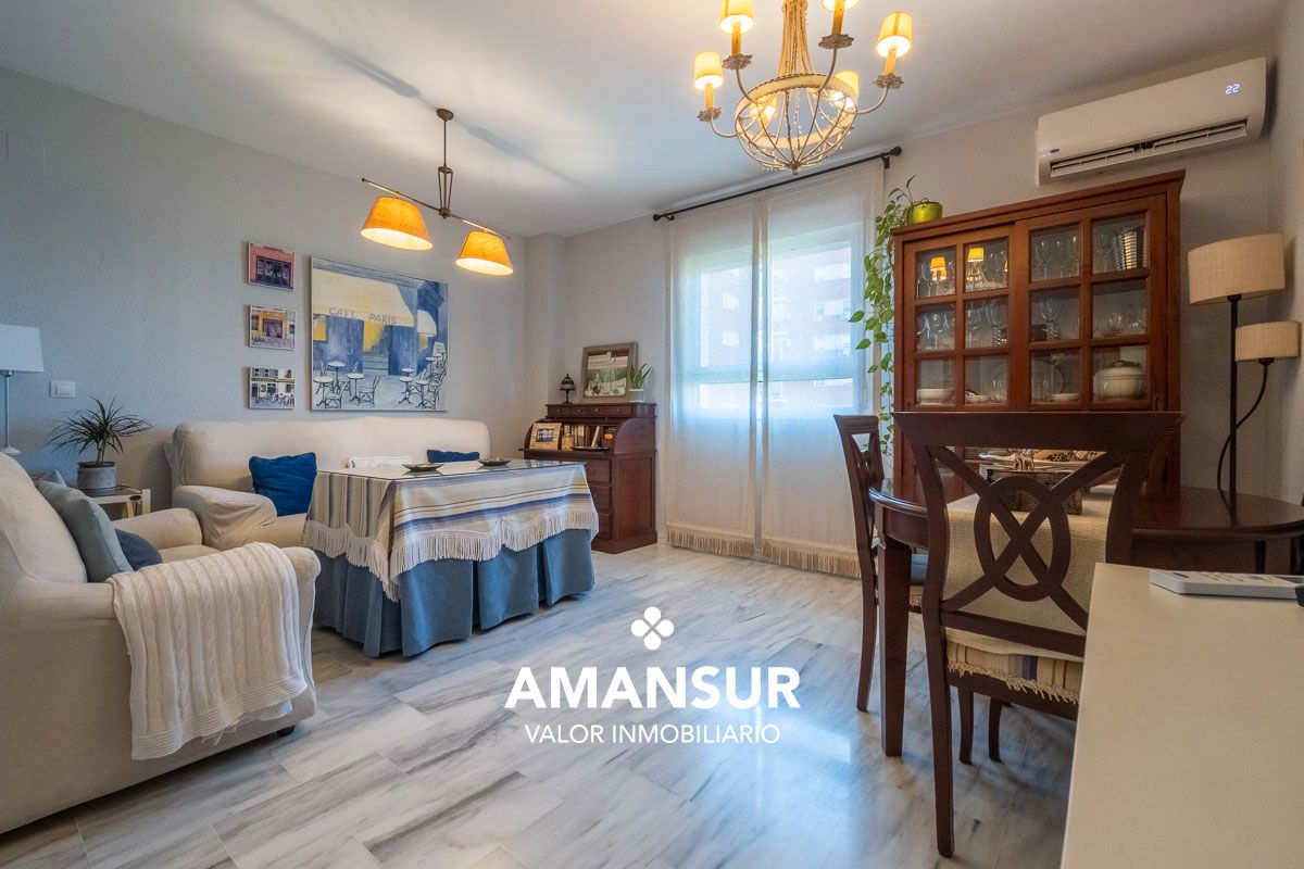 Bedroom of Flat for sale in  Huelva Capital  with Air Conditioner, Heating and Storage room
