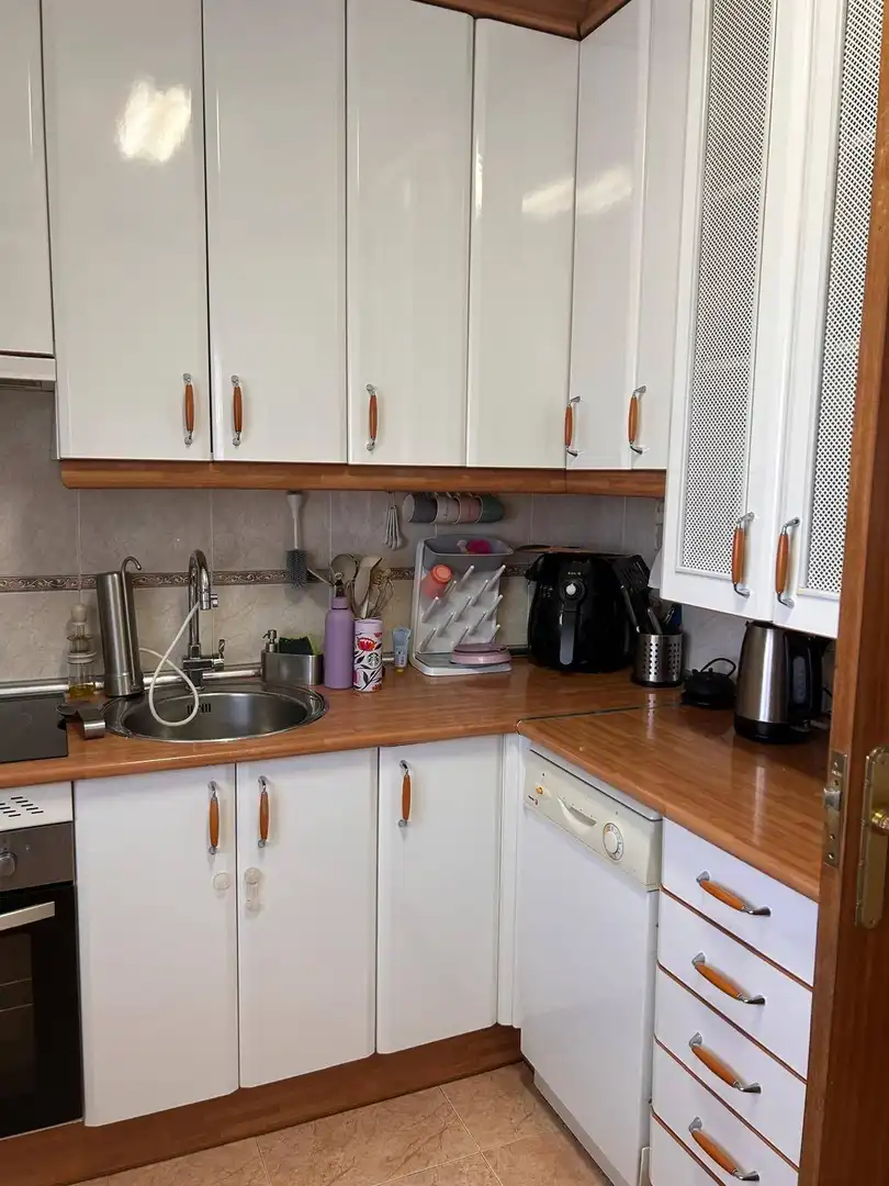 Cocina de Piso en venta en Madrid con Calefacción y Terraza
