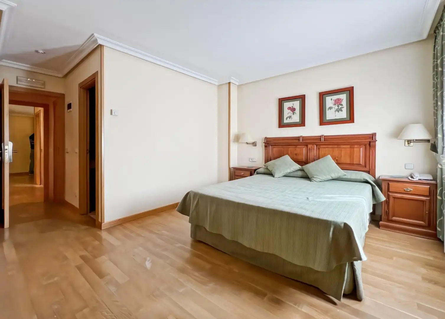 Bedroom of Country homes for sale in Buitrago del Lozoya  with Air Conditioner and Alarm