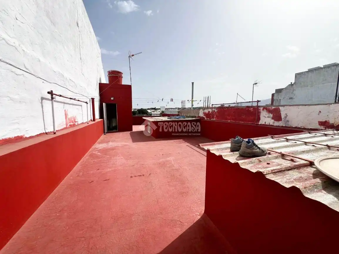Terraza de Casa adosada en venta en Santa Lucía de Tirajana con Balcón