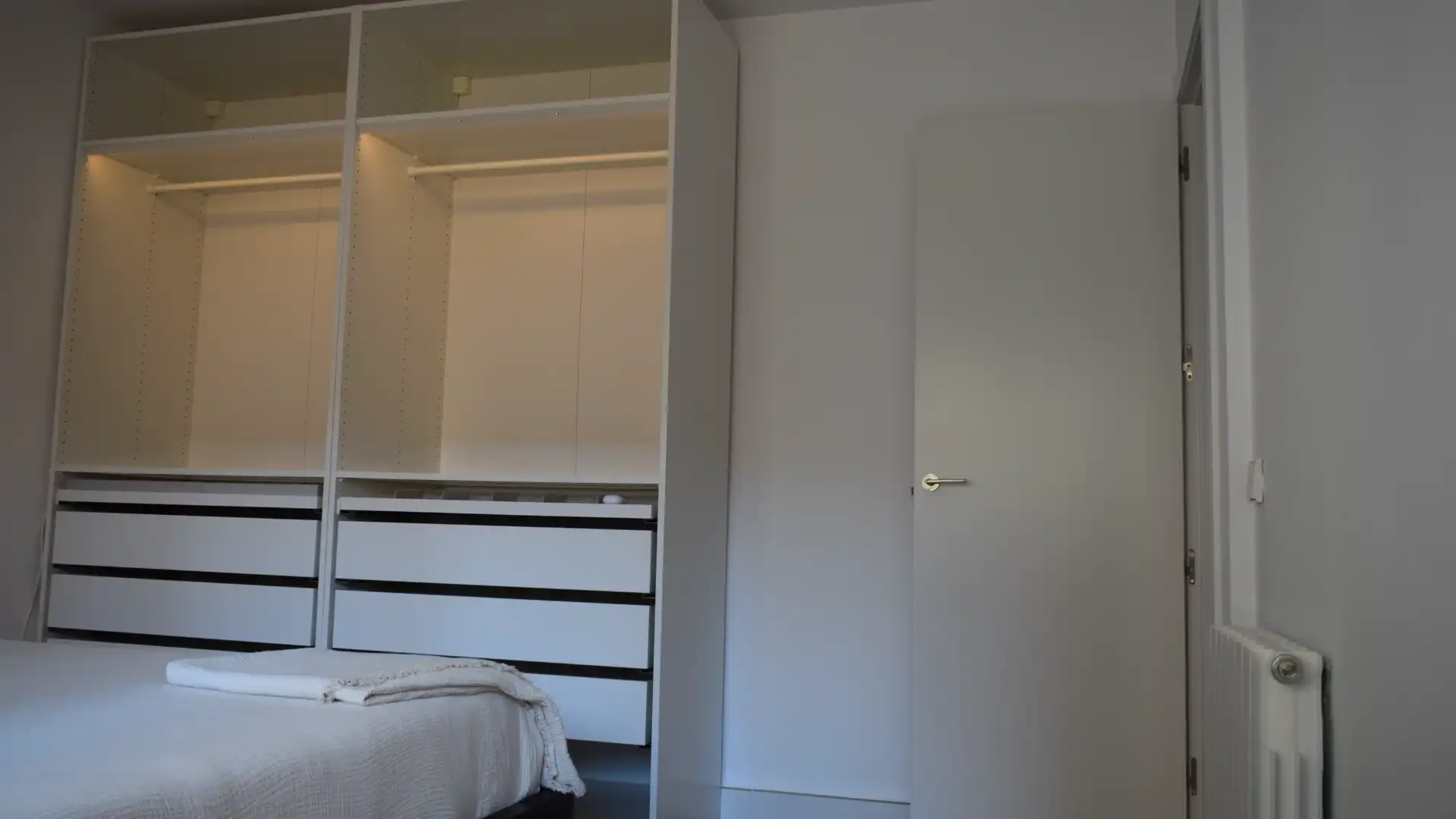 Schlafzimmer von Wohnung zum Verkauf in Reus mit Klimaanlage und Heizung