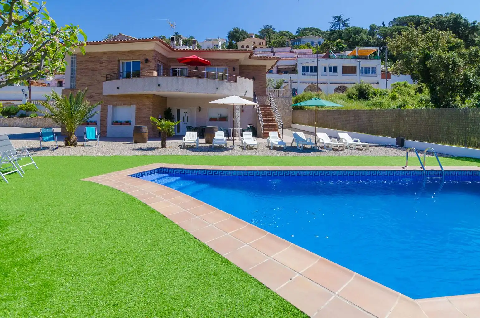 Piscina de Casa o xalet en venda en Lloret de Mar amb Terrassa i Piscina