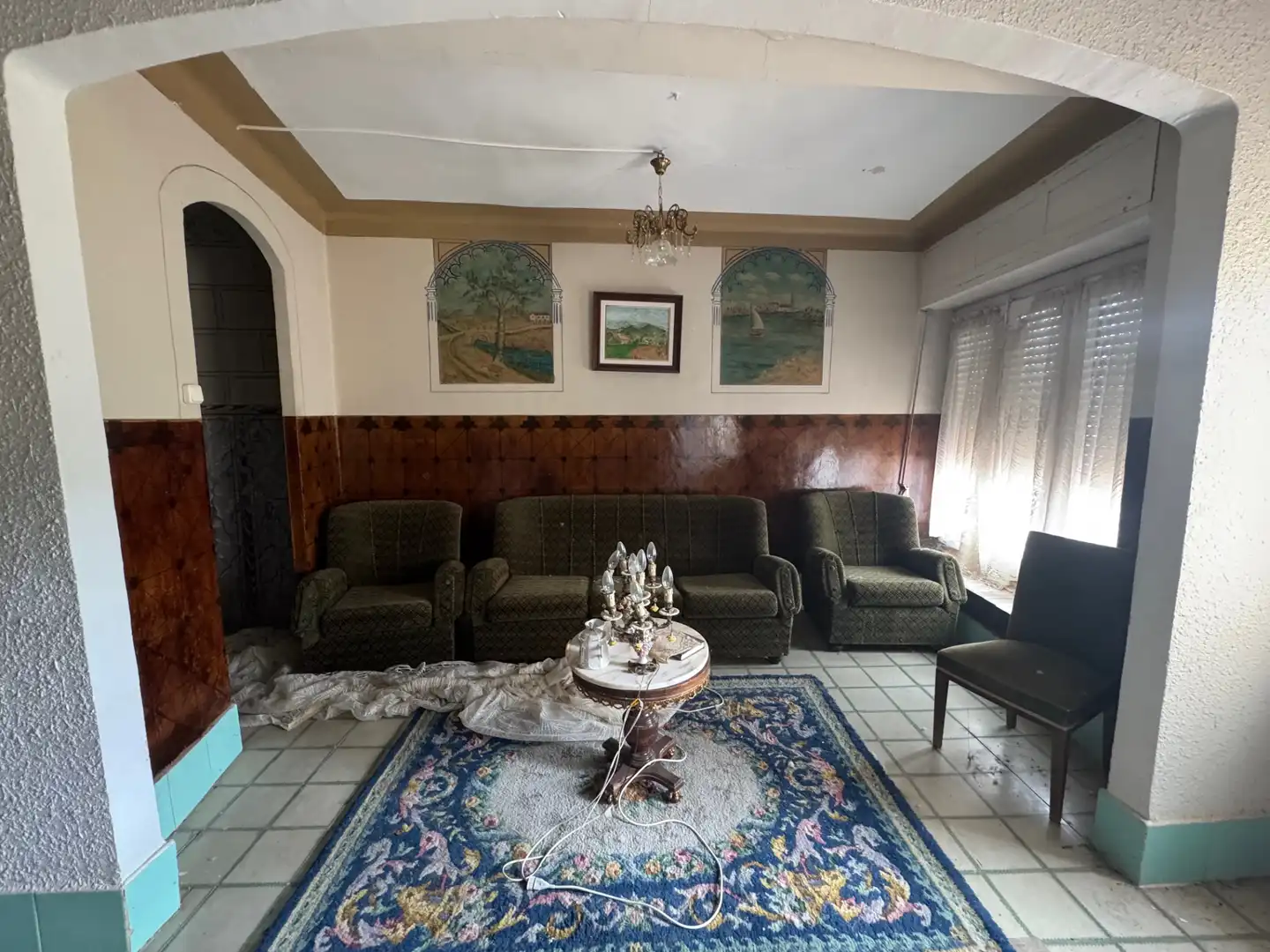 Living room of Detached homes for sale in Ráfales