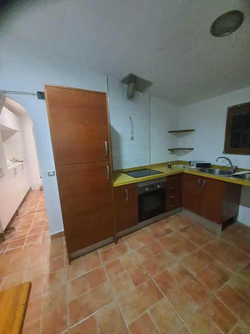 Kitchen of Flat for sale in Murcia  with Heating, Terrace and Storage room