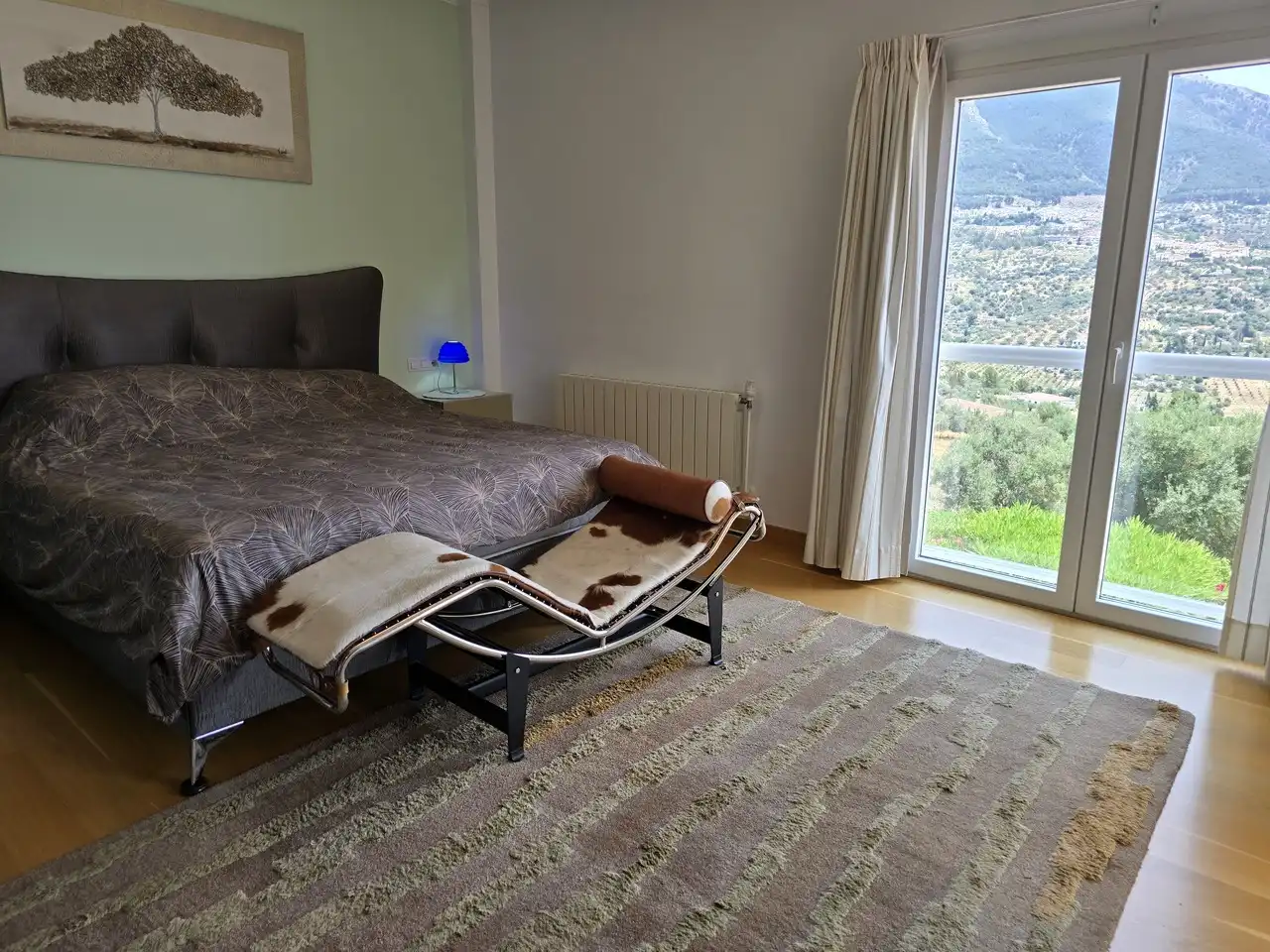Bedroom of Houses for sale in Alcaucín  with Air Conditioner, Terrace and Swimming Pool