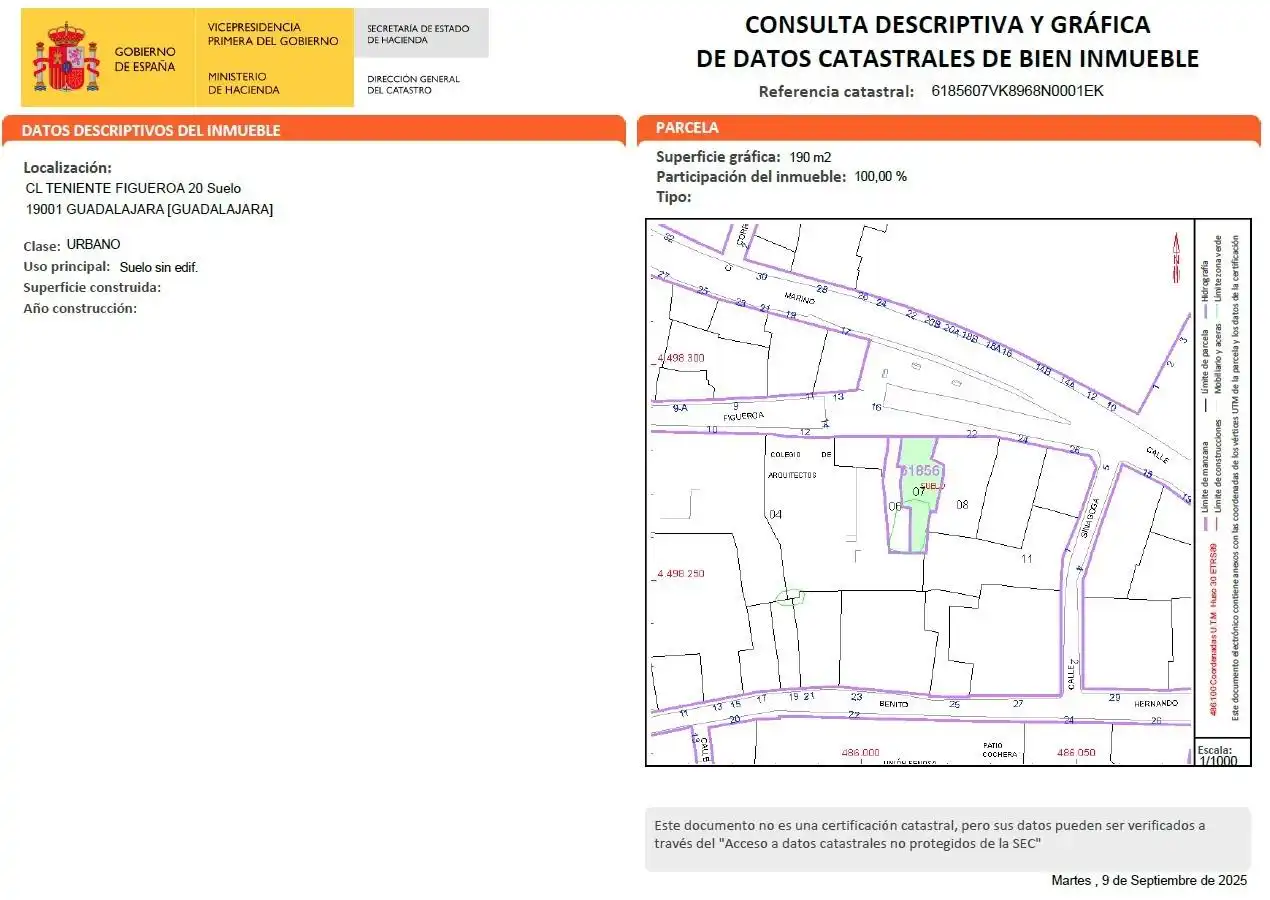 Residential for sale in Guadalajara