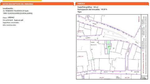 Photo 4 of Residential for sale in Calle del Teniente Figueroa, 20, Casco Histórico, Guadalajara Capital