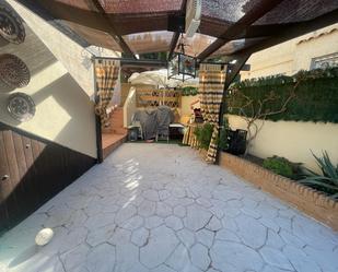 Terrace of Single-family semi-detached for sale in Málaga Capital  with Air Conditioner, Private garden and Swimming Pool