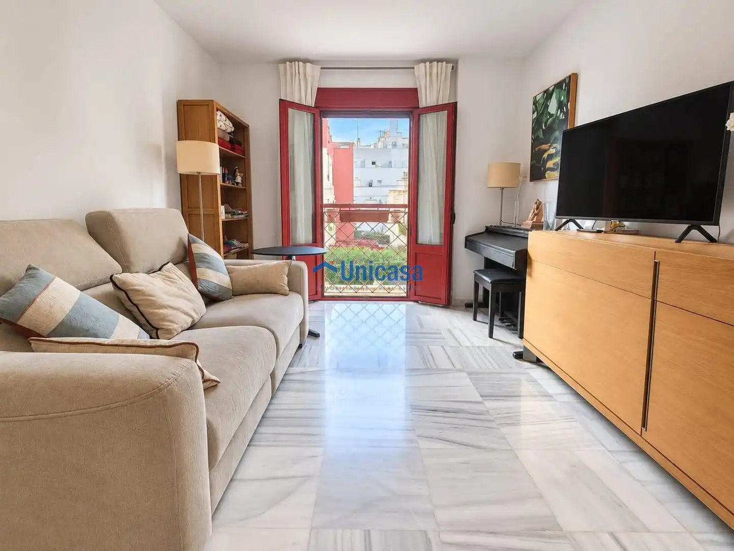 Wohnzimmer von Wohnung zum Verkauf in Cruz de Humilladero