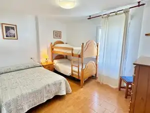 Bedroom of Flat for rent in Almuñécar  with Air Conditioner, Terrace and Furnished