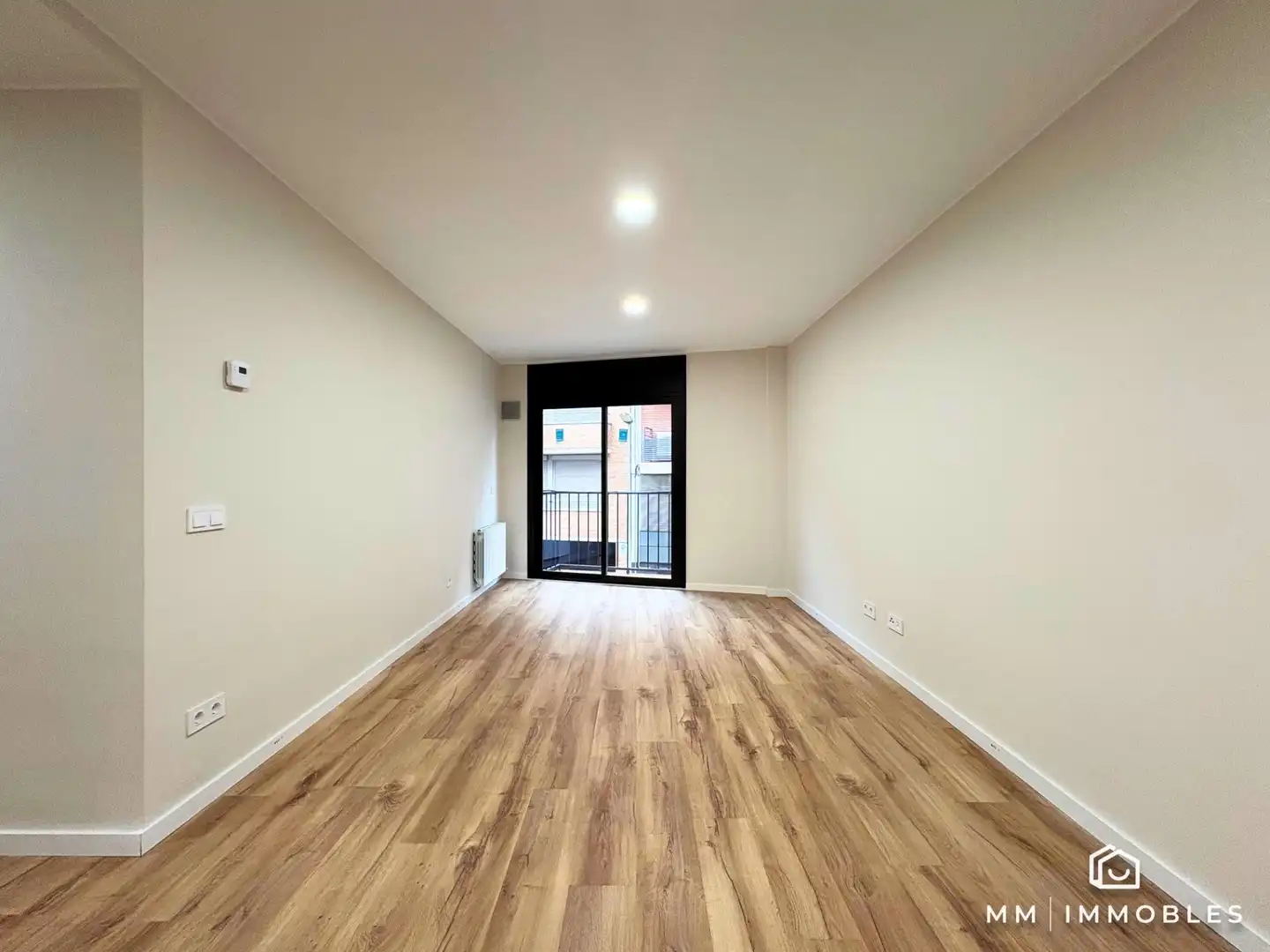Sala de estar de Piso de alquiler en Granollers con Parquet