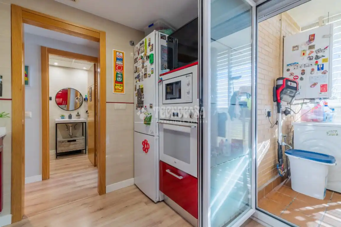 Küche von Wohnung zum Verkauf in Arroyomolinos (Madrid) mit Klimaanlage, Heizung und Terrasse
