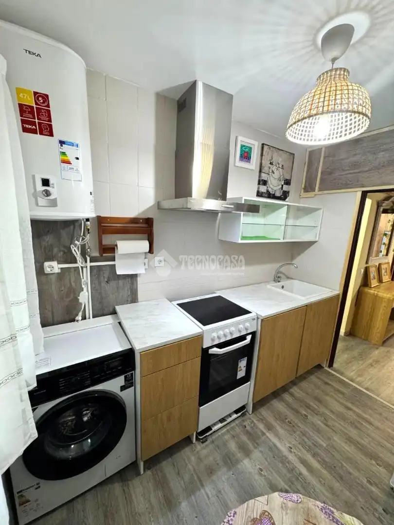 Kitchen of Flat for sale in Móstoles  with Heating and Terrace