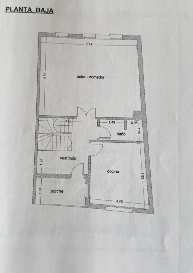 Casa adosada en venta en Salvatierra / Agurain con Calefacción y Jardín privado