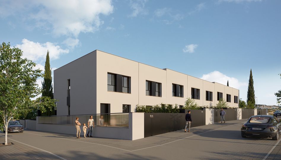 Foto 0 de Olesa de Montserrat - Obra Residencial Casas Adosadas con jardín en Las Planas