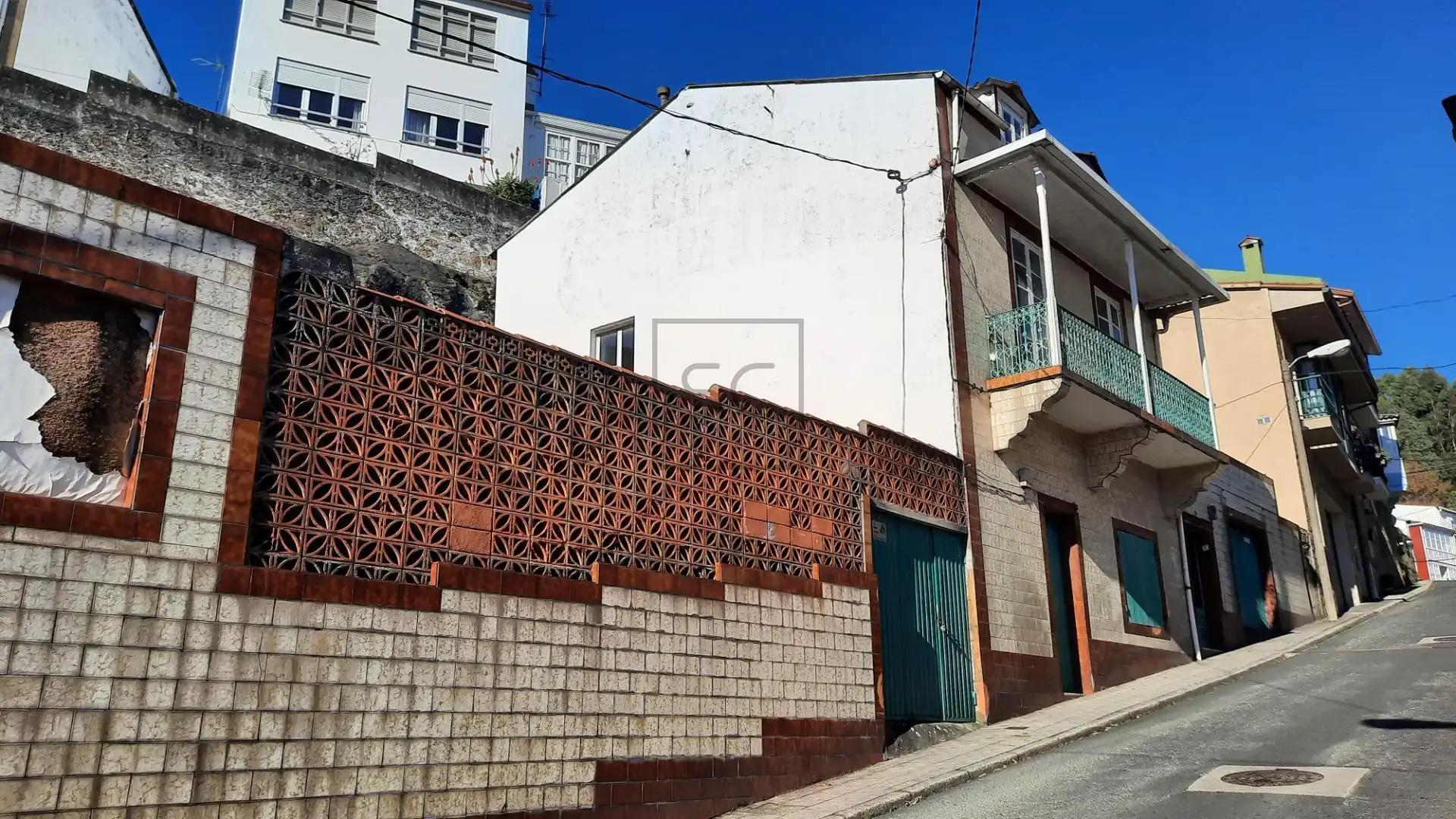 Vista exterior de Finca rústica en venda en Ferrol amb Jardí privat, Terrassa i Balcó