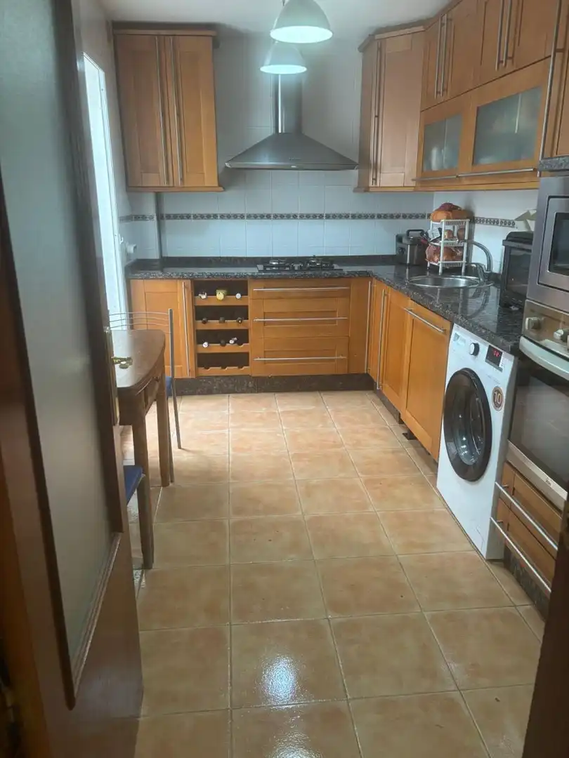 Cocina de Casa o chalet en venta en San Fernando