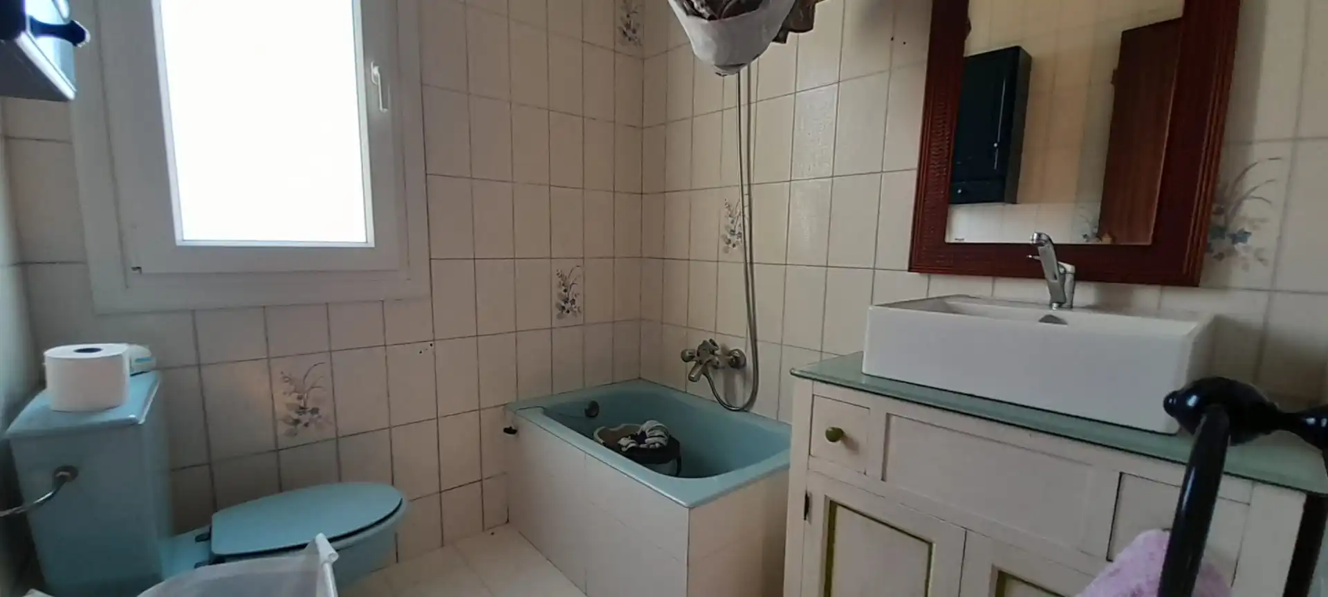 Baño de Piso en venta en Laudio / Llodio con Calefacción, Amueblado y Balcón