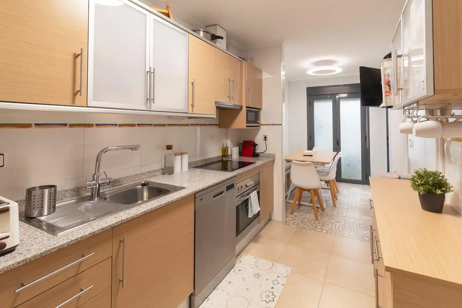 Cocina de Casa adosada en venta en San Javier con Aire acondicionado, Jardín privado y Terraza