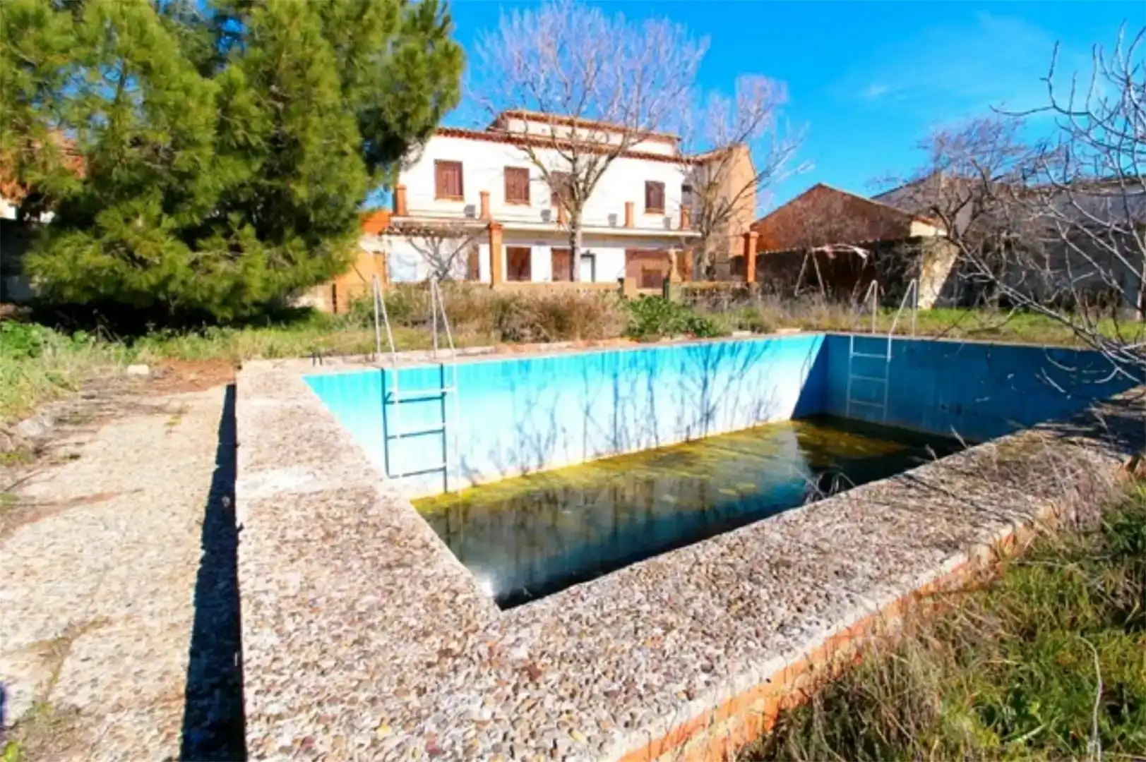 Piscina de Casa o chalet en venta en Santa Ana de Pusa con Jardín privado, Trastero y Piscina