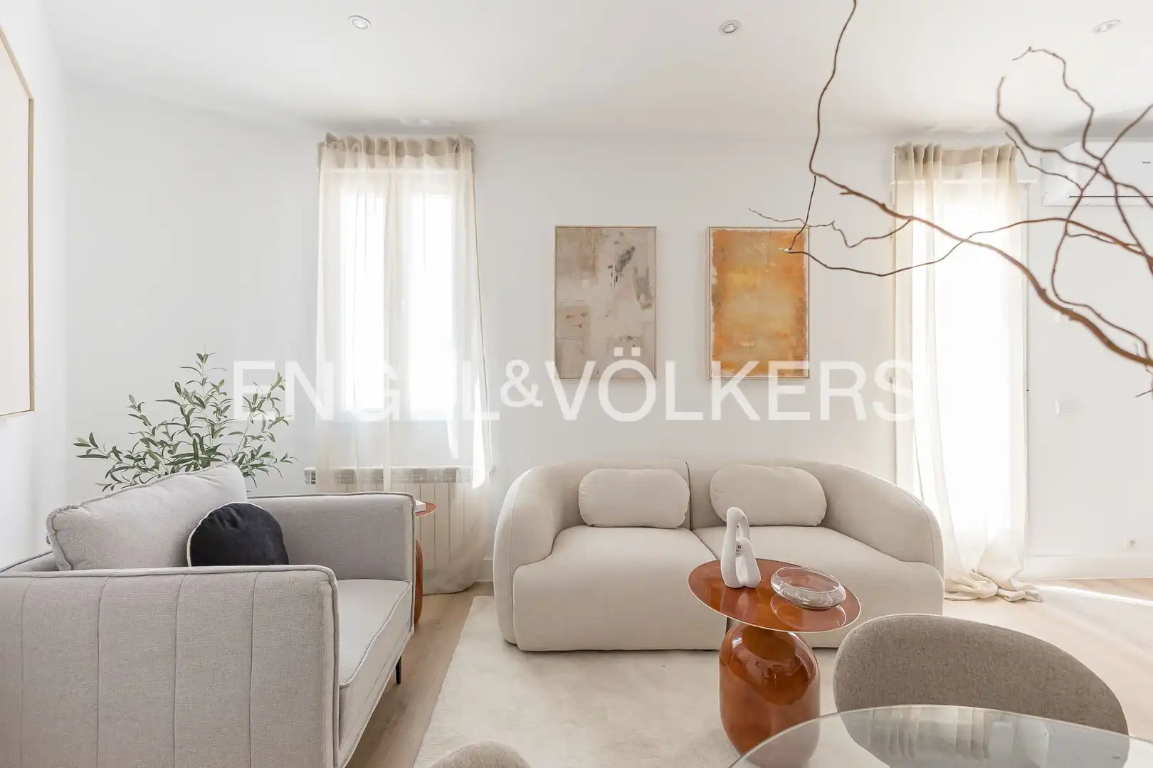 Sala de estar de Piso en venta en Madrid con Aire acondicionado y Calefacción