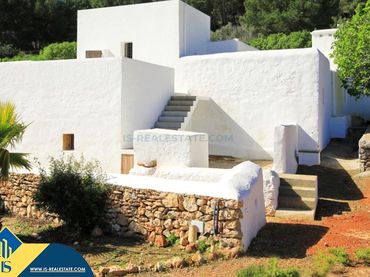 Chalet con piscina en venta en Sant Antoni de Portmany