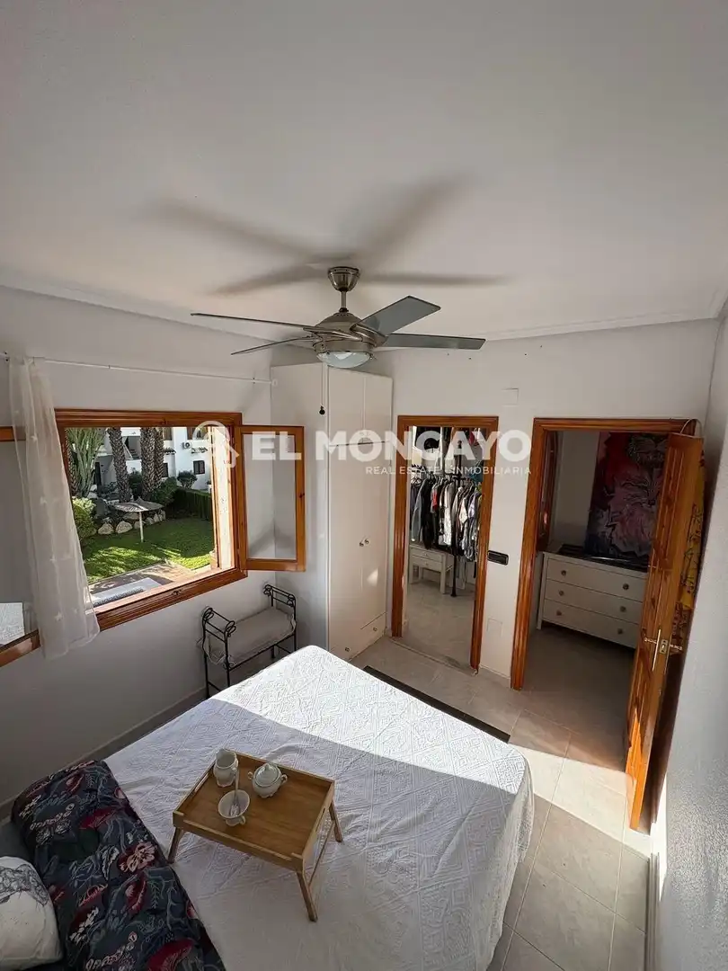 Habitación de Casa adosada en venta en Rojales con Aire acondicionado, Calefacción y Jardín privado