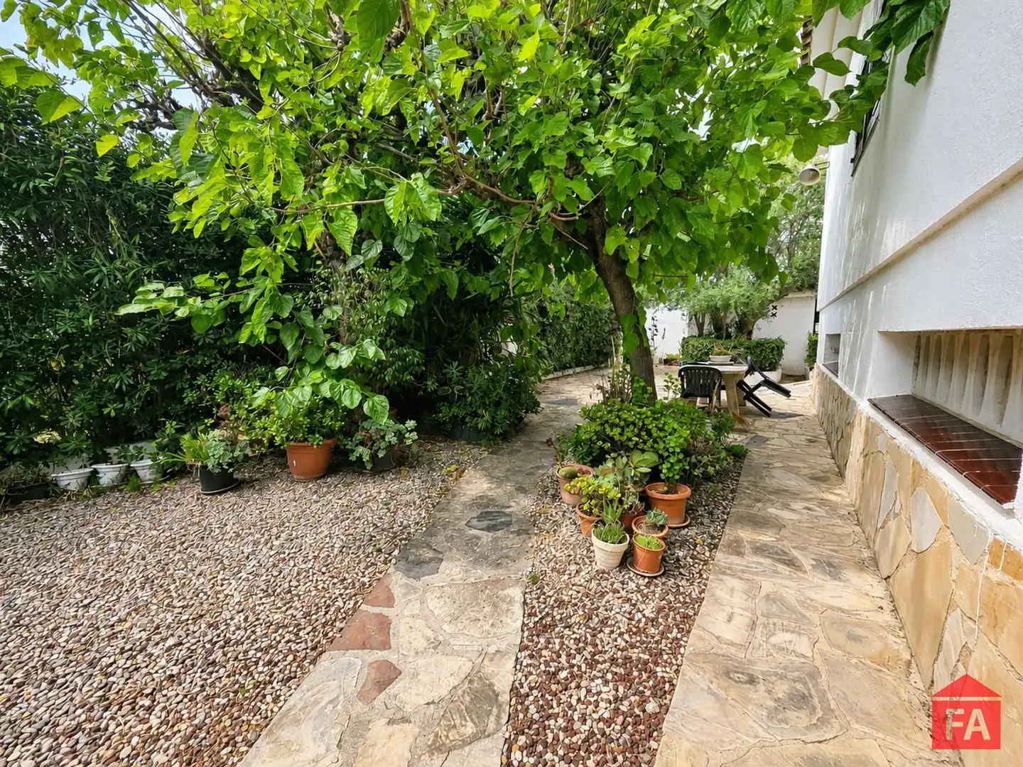 Jardín de Casa o chalet en venta en El Vendrell con Calefacción, Terraza y Amueblado