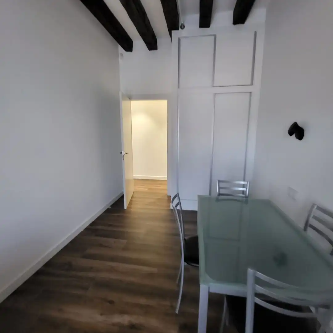 Menjador de Apartament de lloguer en Ávila amb Traster i Moblat