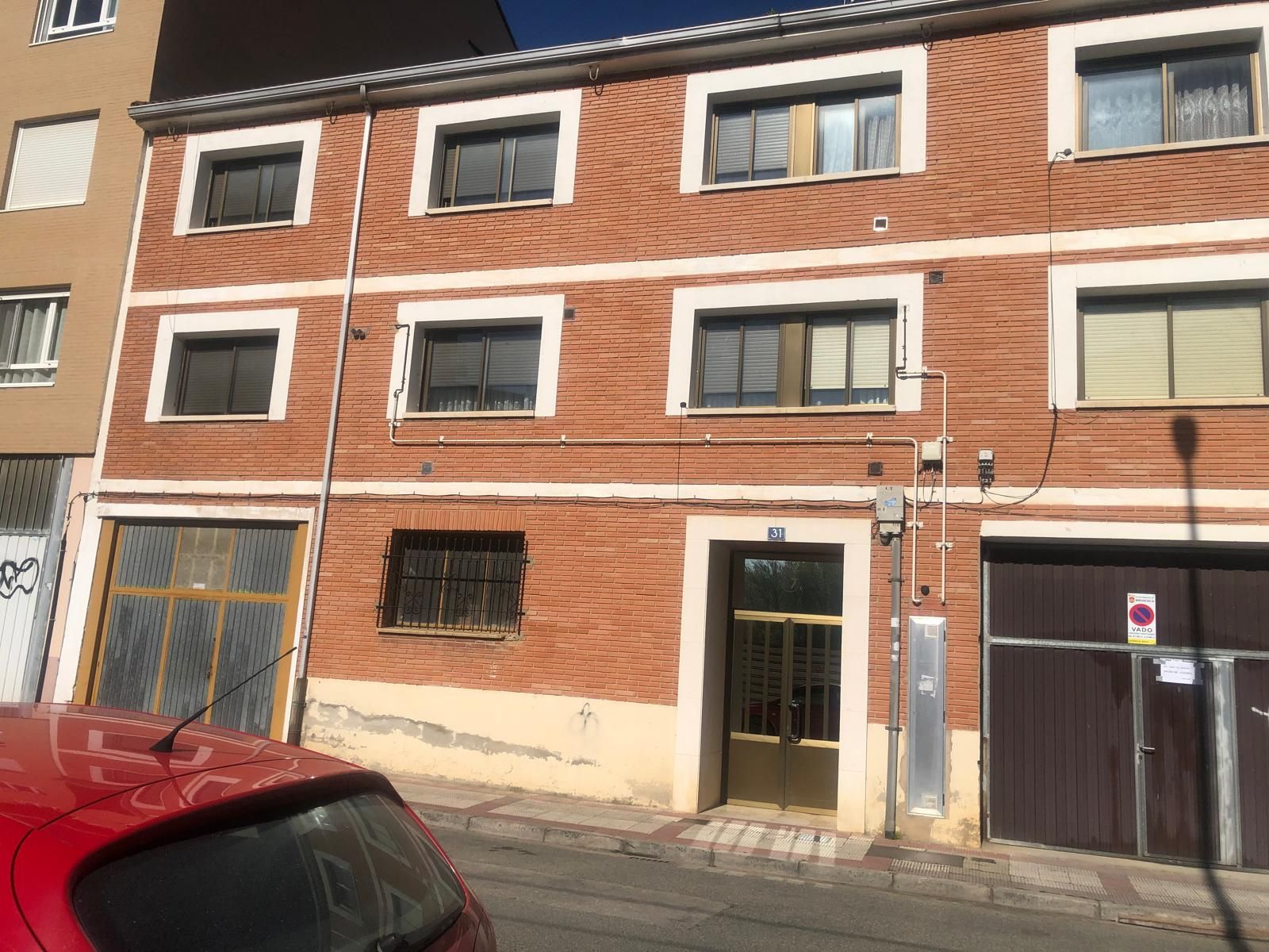 Exterior view of Flat for sale in Briviesca