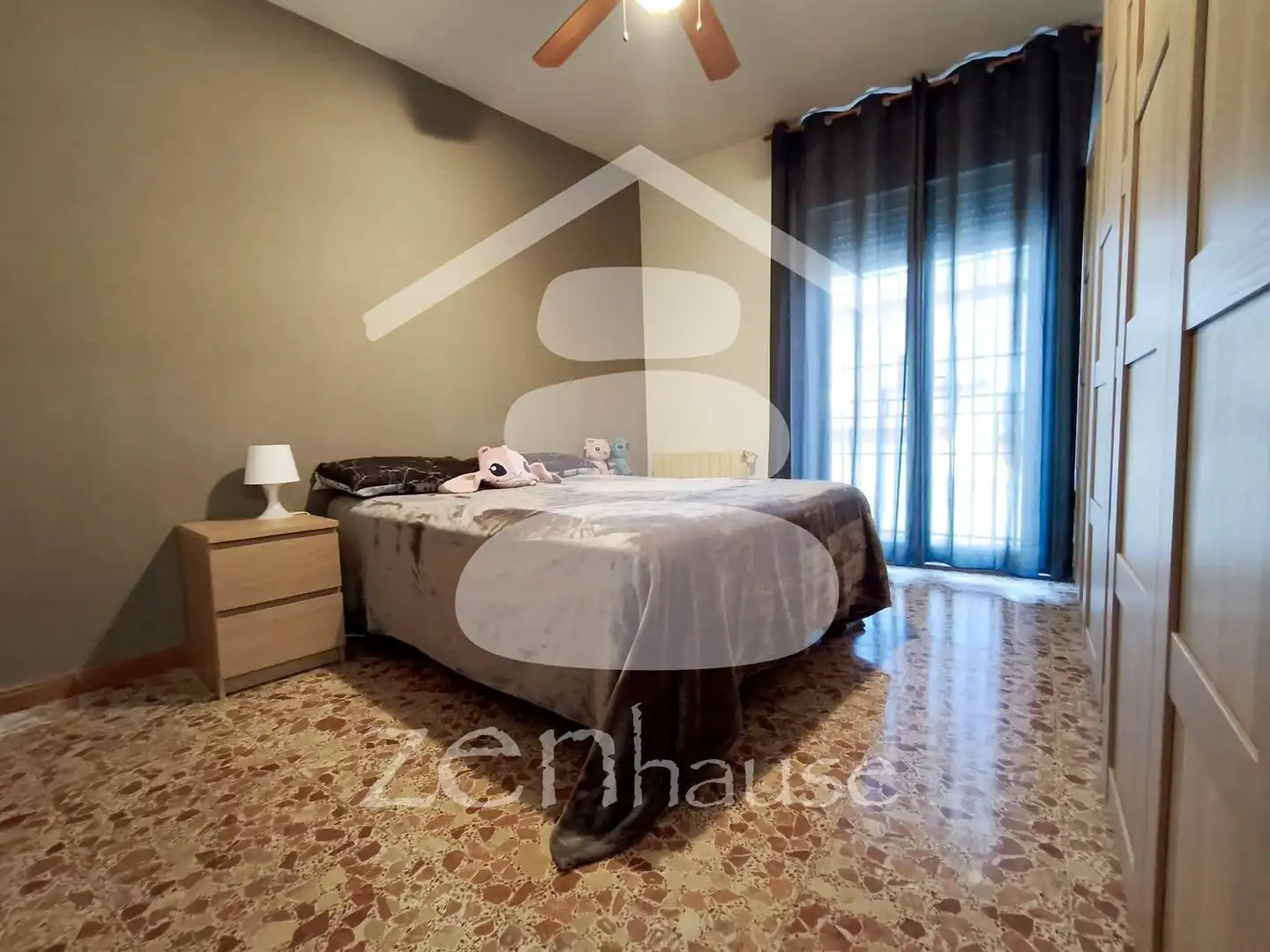 Bedroom of Flat for sale in Valdemoro  with Air Conditioner and Terrace