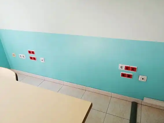 Küche von Geschaftsraum zur Miete in A Coruña Capital  mit Heizung