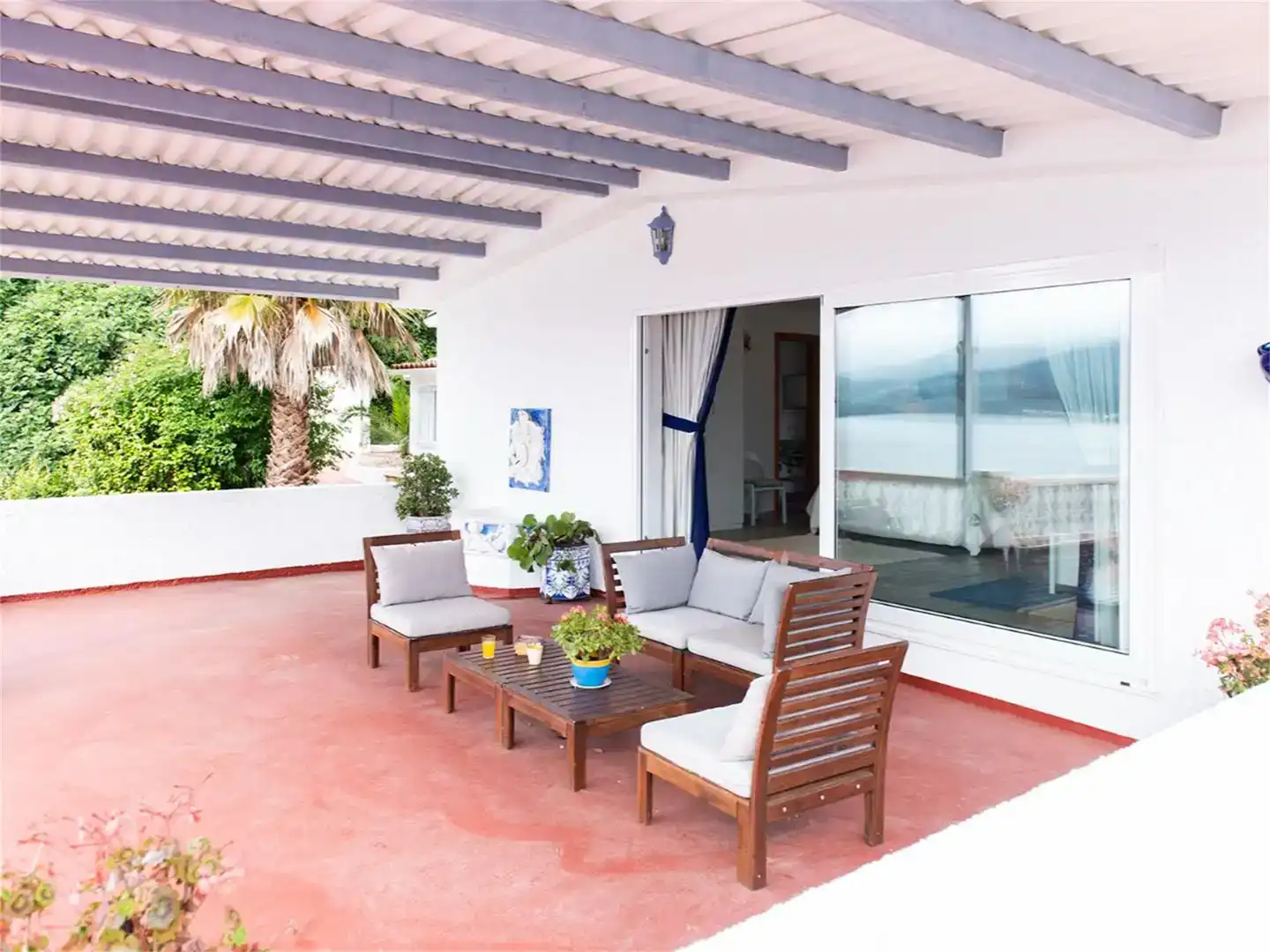 Terrace of Houses for rent in Redondela  with Swimming Pool and Balcony