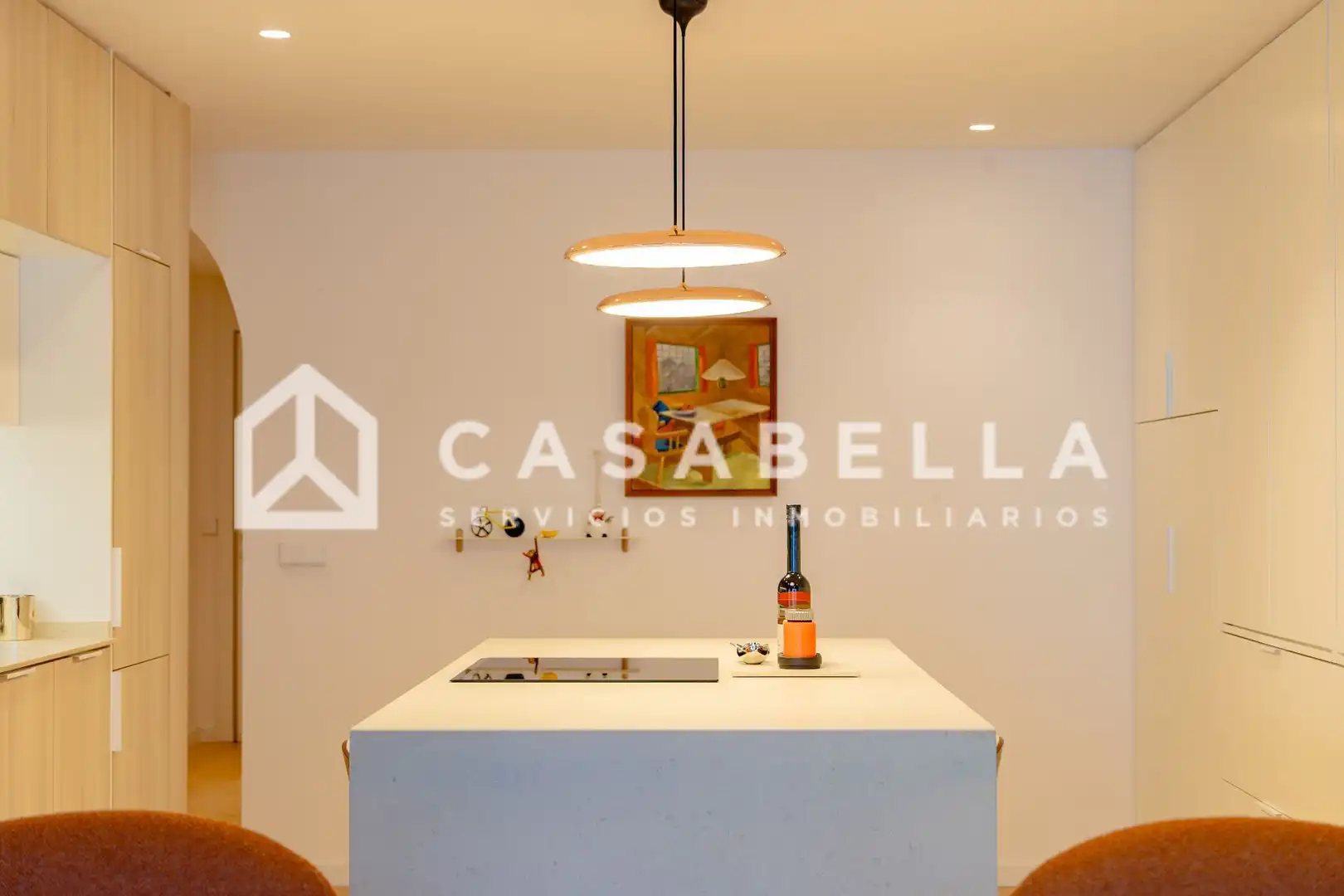 Kitchen of Flat for sale in Valencia  with Air Conditioner, Heating and Terrace