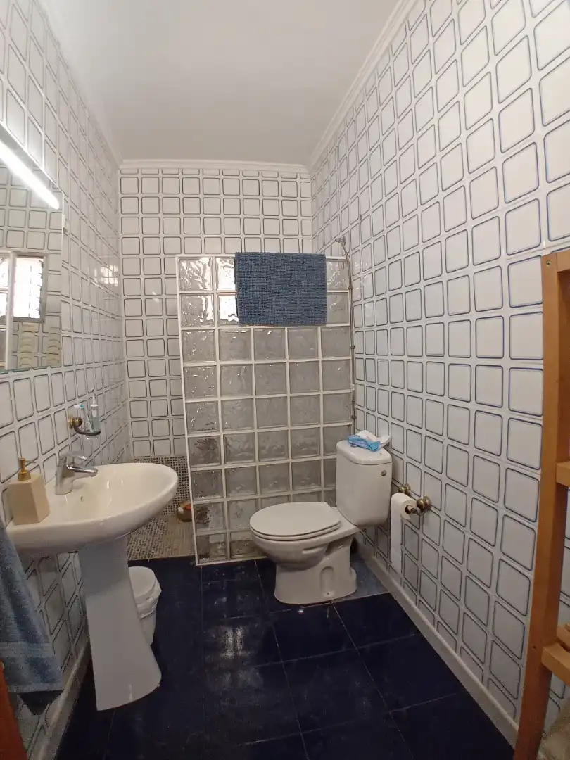 Baño de Casa o chalet en venta en Godelleta con Jardín privado, Terraza y Piscina