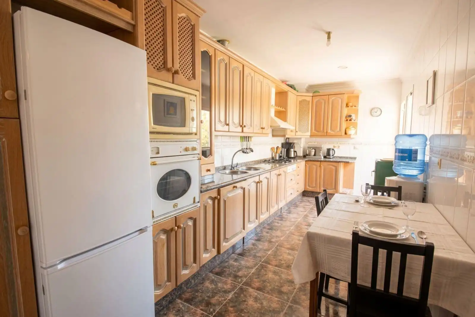 Cocina de Casa o chalet en venta en El Ejido