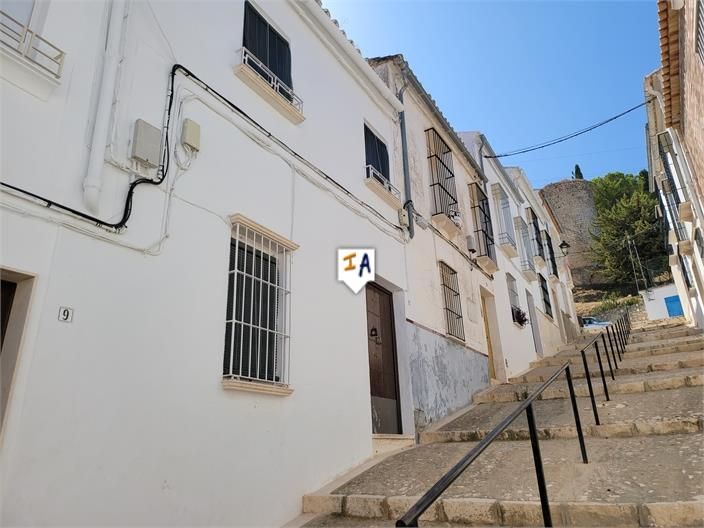 Vista exterior de Casa adosada en venta en Estepa con Aire acondicionado y Terraza