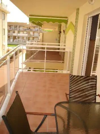 Terraza de Apartamento de alquiler en Xeraco con Amueblado