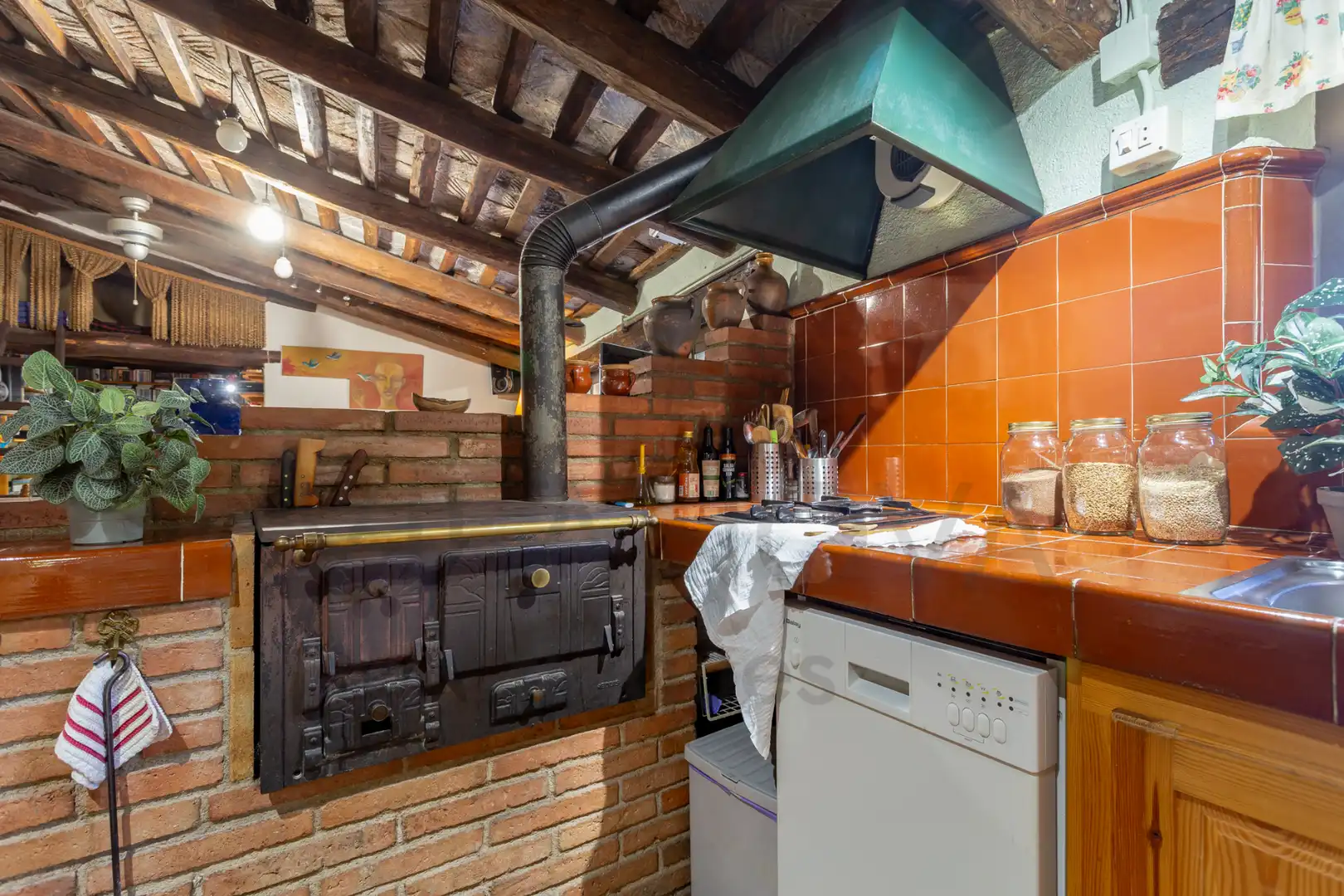 Cocina de Finca rústica en venta en Mont-ral con Calefacción