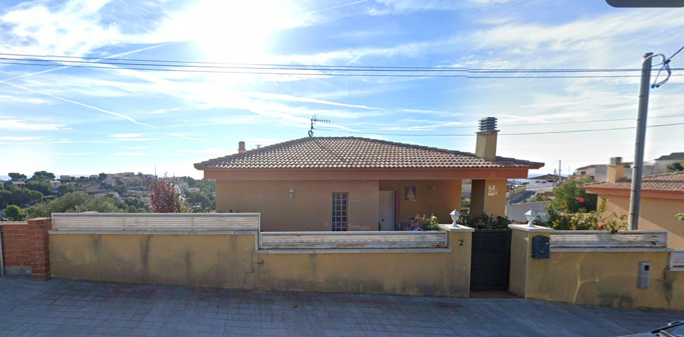 Exterior view of House or chalet for sale in Calafell