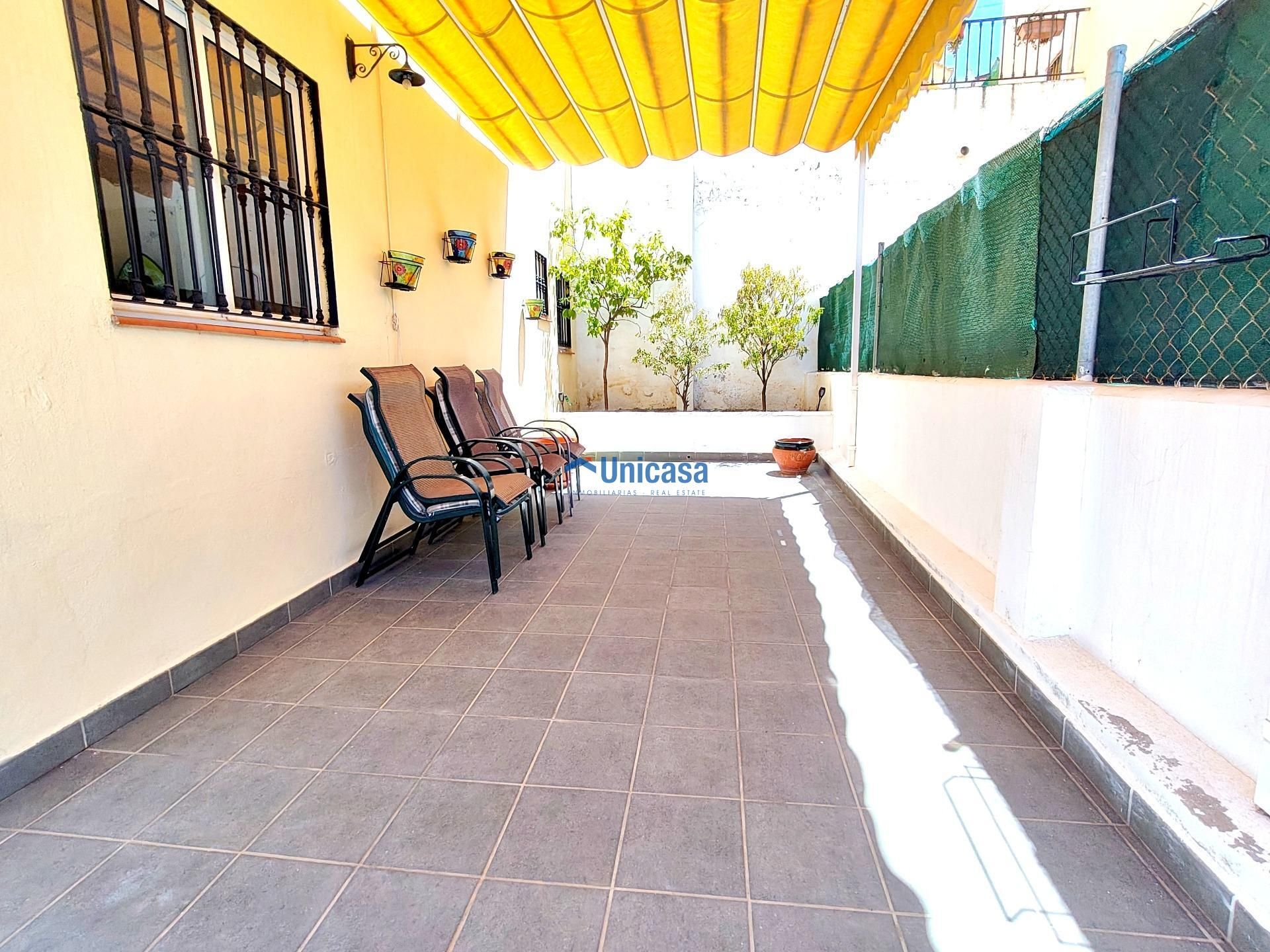 Terrassa de Casa o xalet en venda en Málaga Capital amb Aire condicionat, Calefacció i Terrassa