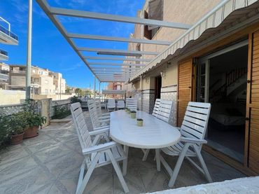 Bungalow amb balcó en venda a Santa Pola ciudad