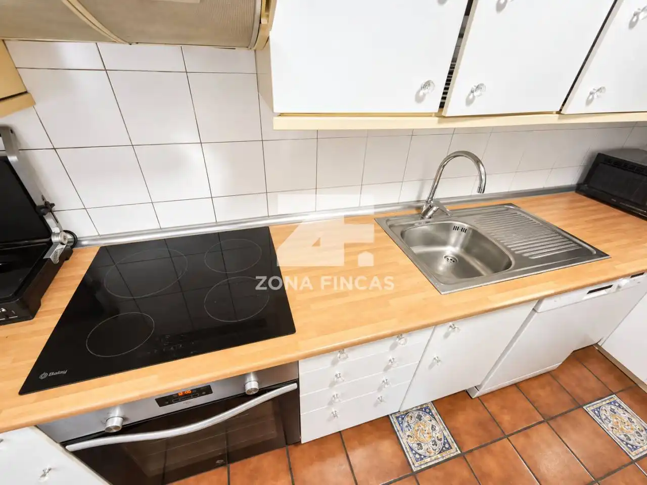 Cocina de Piso en venta en Badalona con Aire acondicionado, Calefacción y Terraza