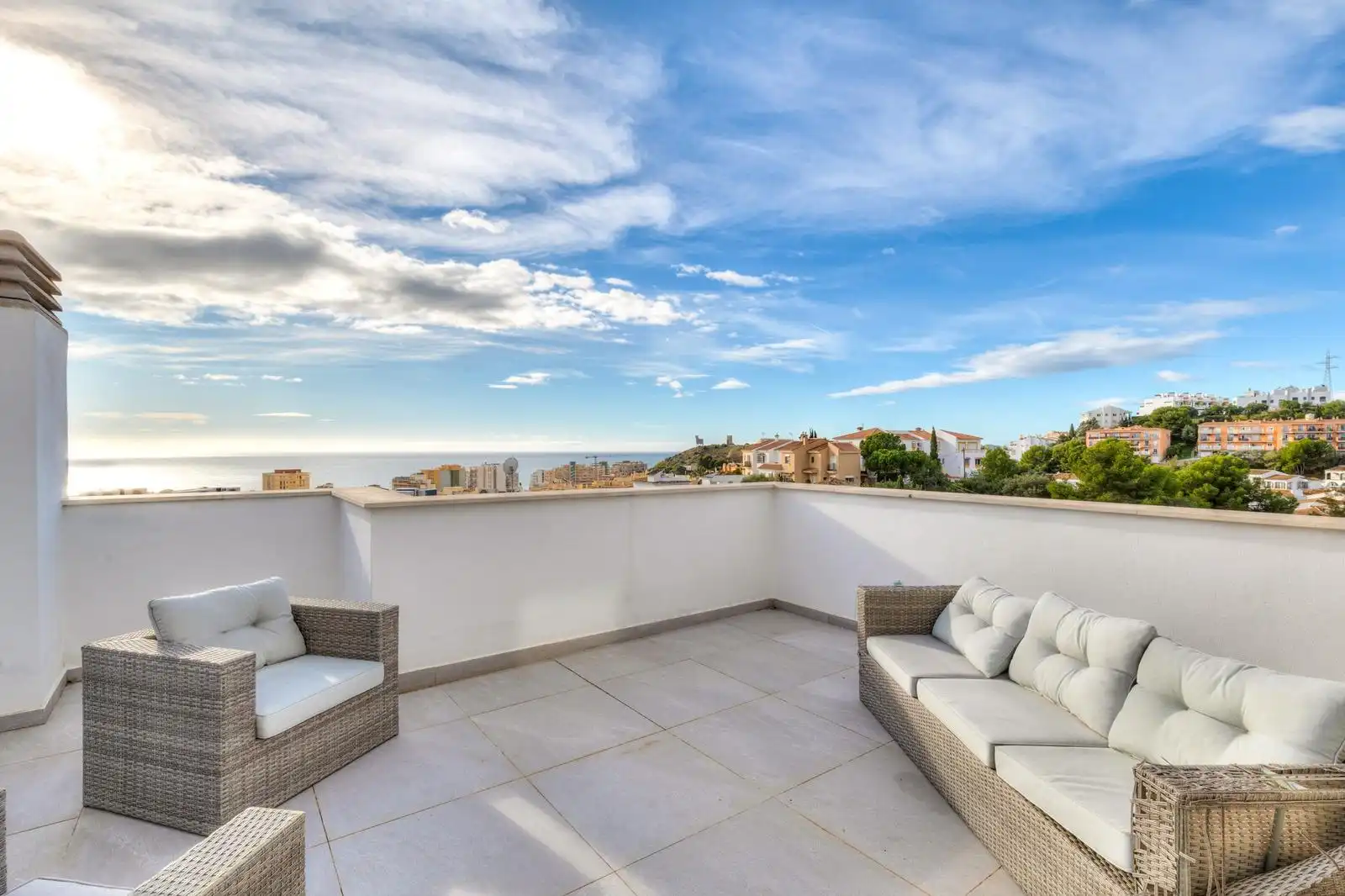 Reihenhaus mit Terrasse zum Verkauf in Torreblanca del Sol, imagen 14