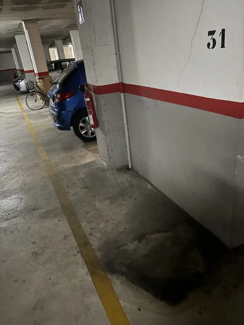 Parkplatz von Garage zur Miete in Sitges
