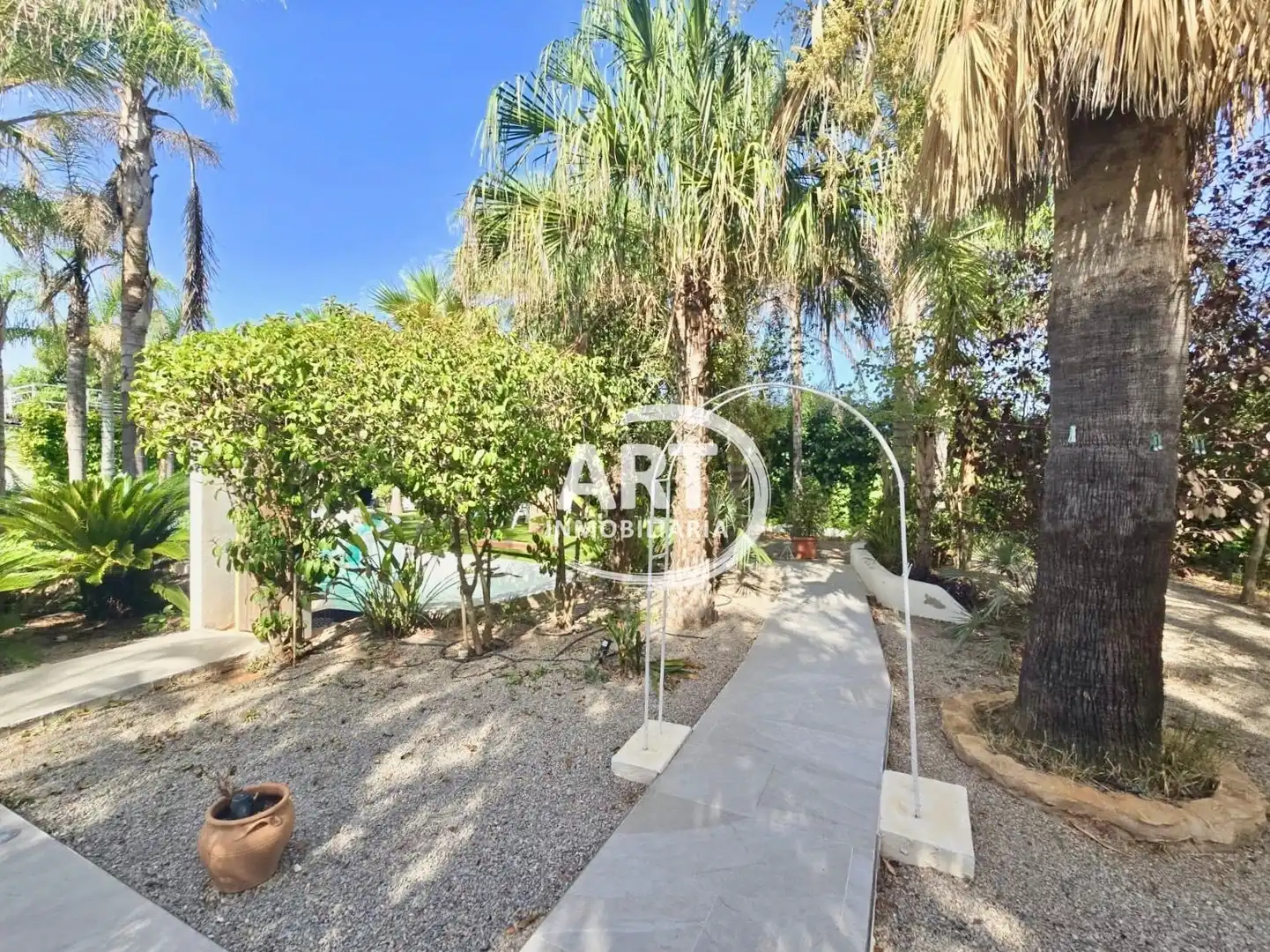 Garden of Houses for sale in Bétera  with Air Conditioner, Private garden and Terrace