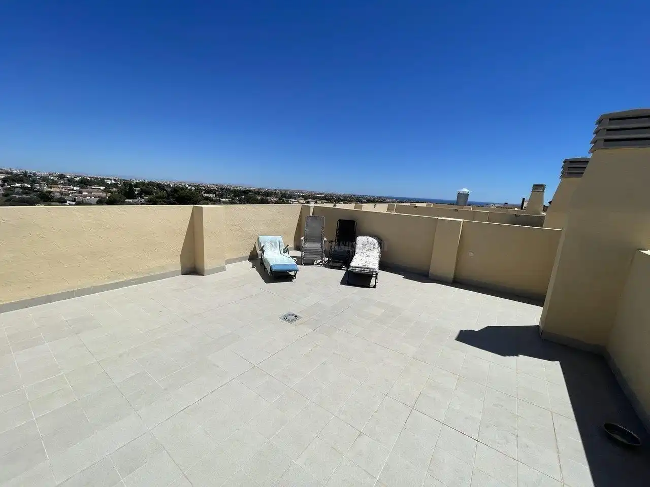 Terrasse von Wohnungen zum Verkauf in Orihuela mit Klimaanlage, Heizung und Terrasse
