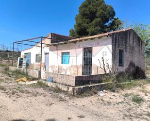 Vista exterior de Finca rústica en venda en Sax